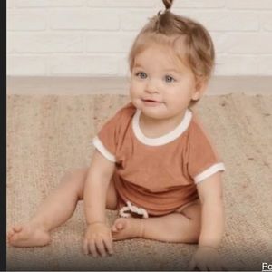 Quincy Mae  retro romper